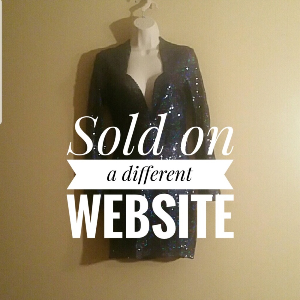 Delightful ways navy blue sequins